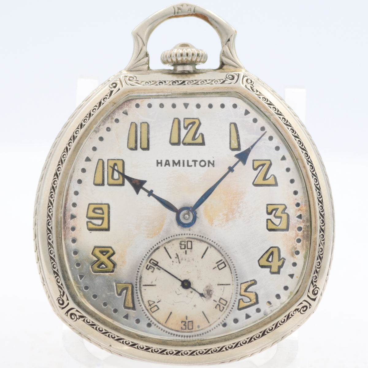 Hamilton Cushion Case 1933