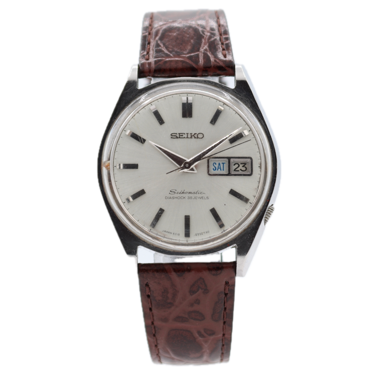 Seiko Seikomatic "Weekdater" 6218-8950