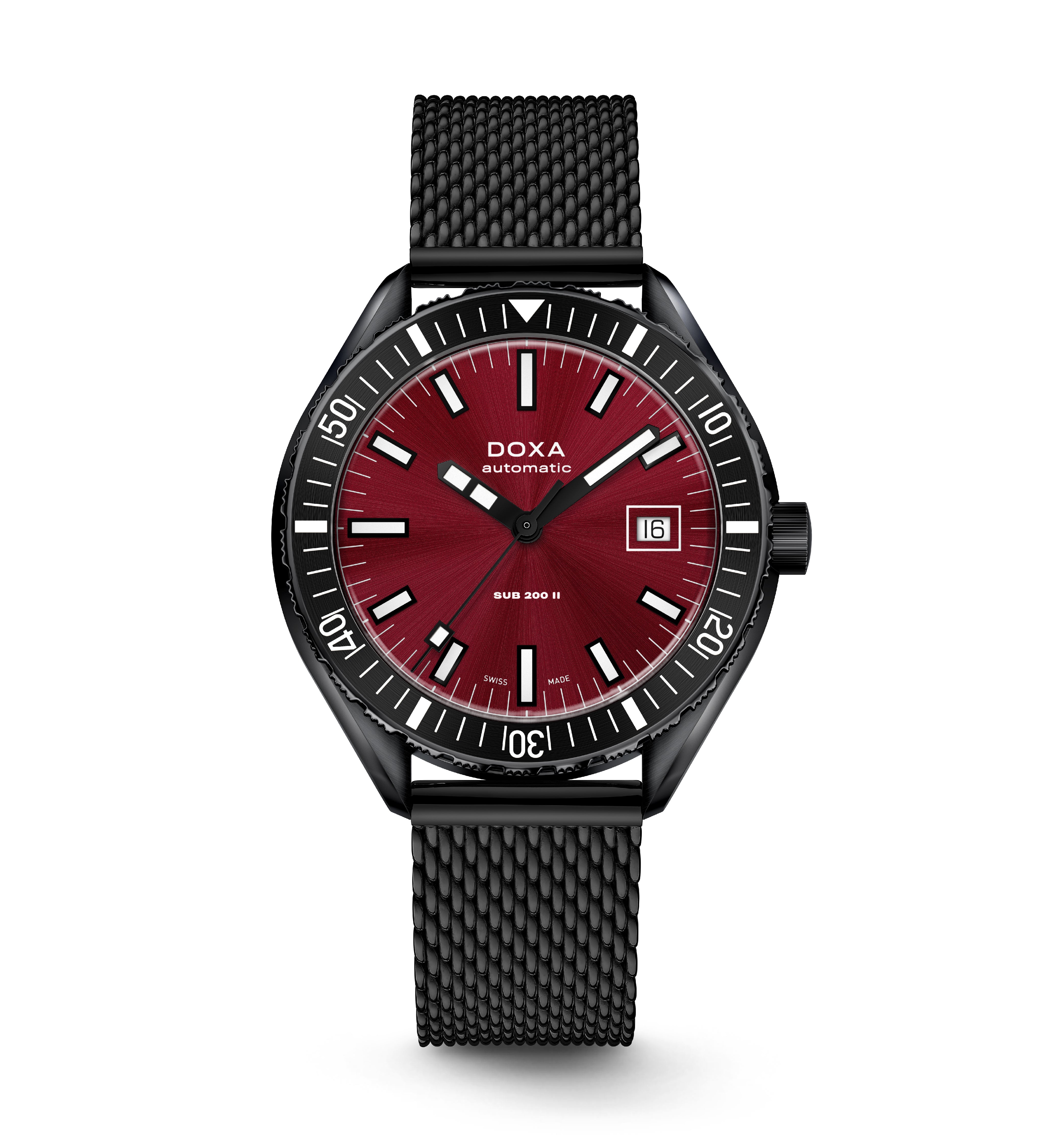 Doxa Sub 200II Redcoral 795.70.161.15
