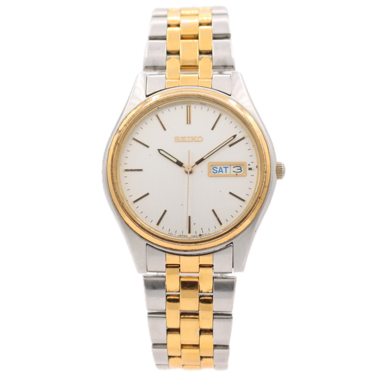 Seiko Day Date 7N43-9048