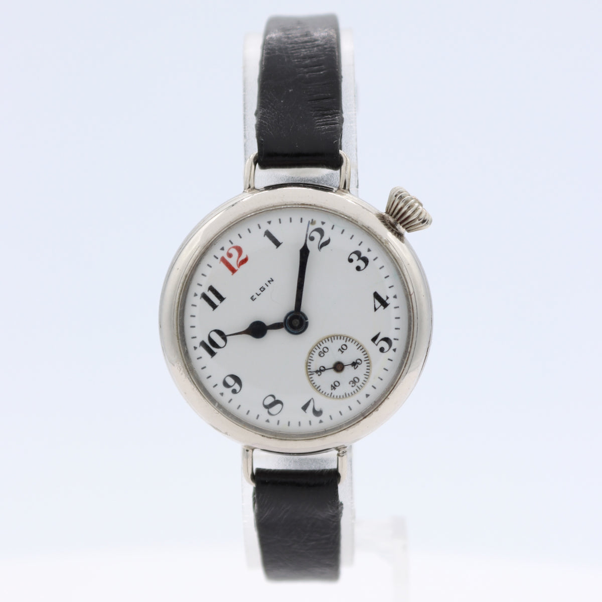 Elgin WW1 Military Offset Crown 6122 1918