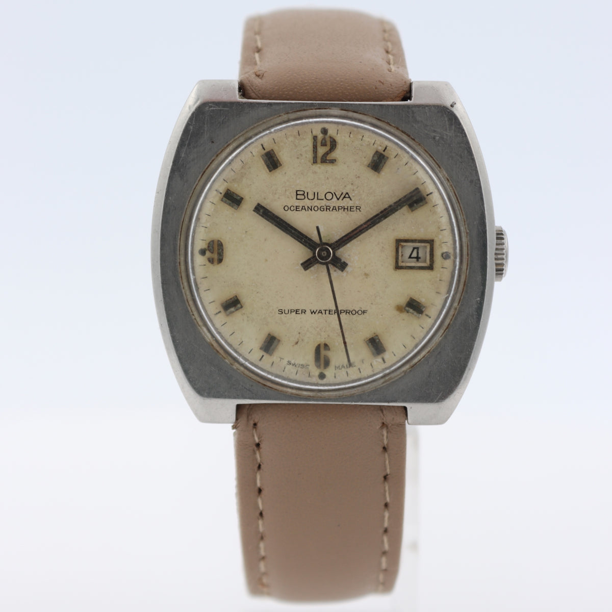 Bulova Oceanographer 1968
