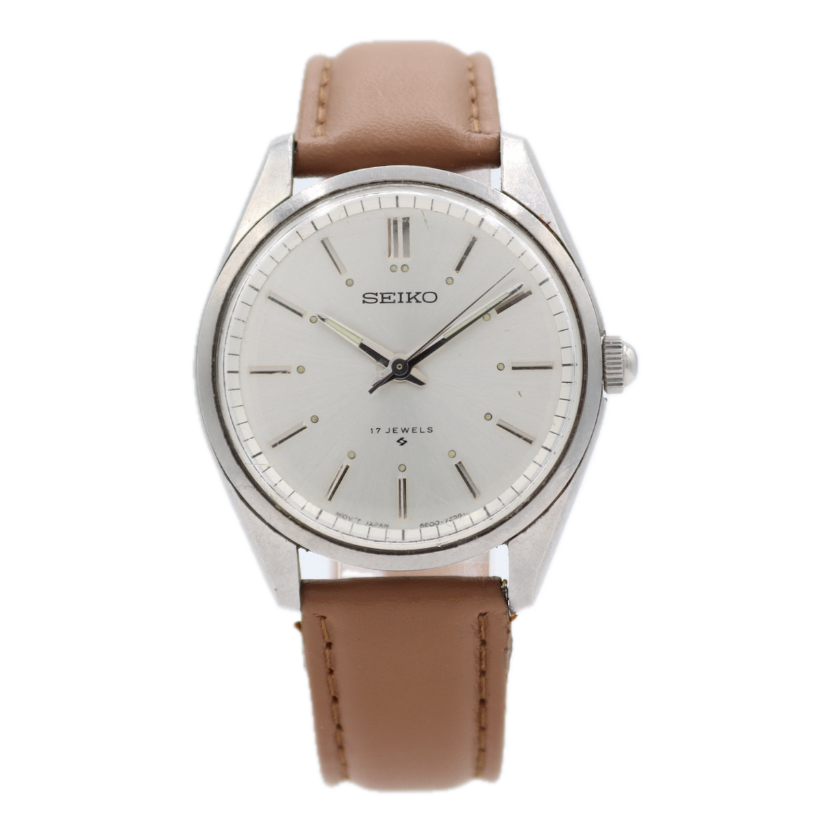 Seiko Silver Sunburst 66-7109