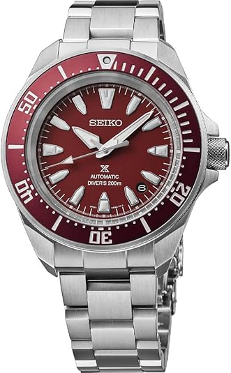 Seiko Samurai Maroon SRPL11