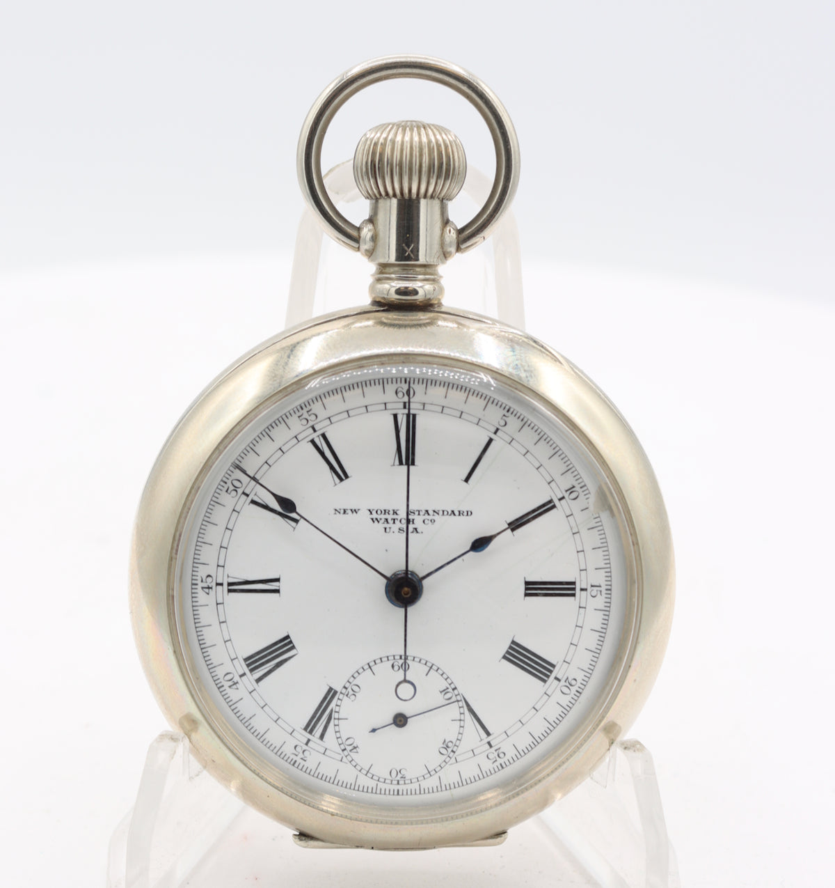 New York Standard watch Co Chronograph