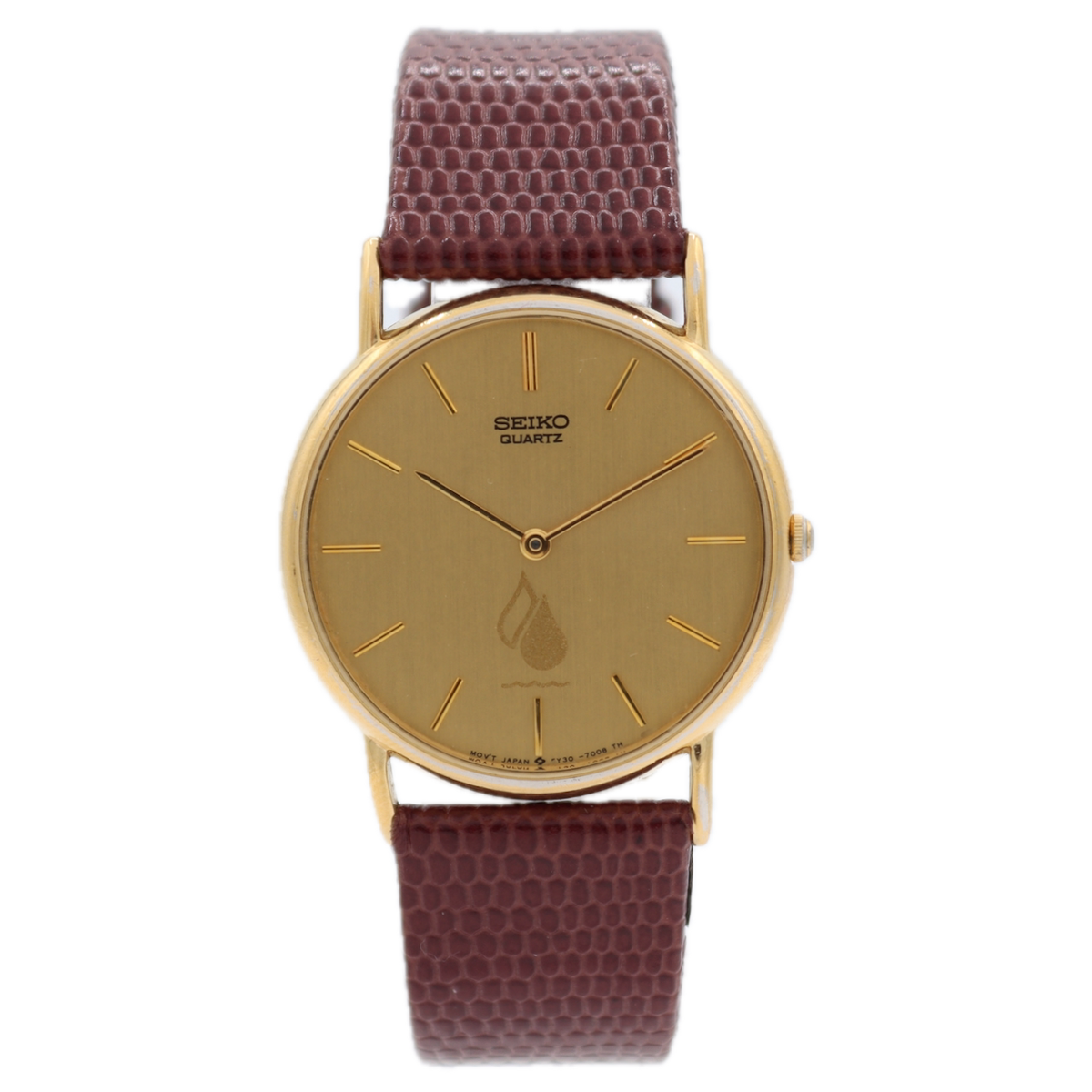 Seiko Water Drip Logo 5Y30-7009