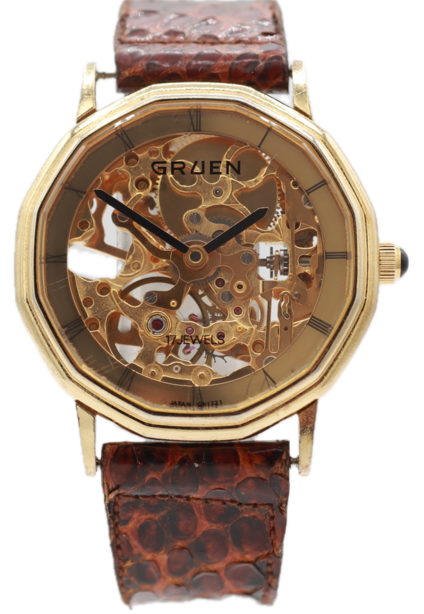 Gruen Skeleton GR1721 001-8N34