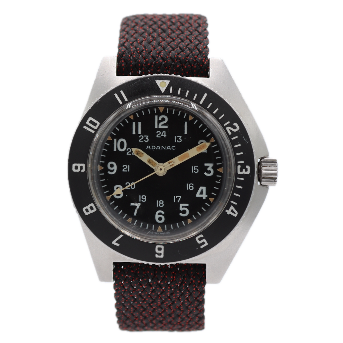Gallet & Co USAF Adanac Military 1986