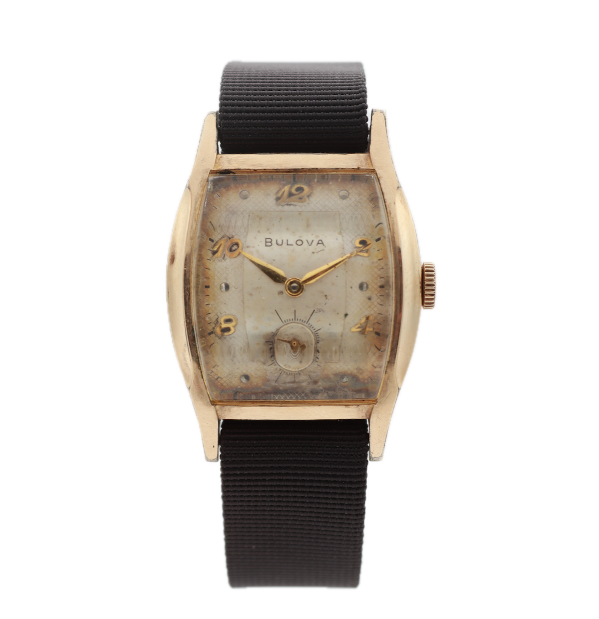 Bulova Faceted Crystal 1956