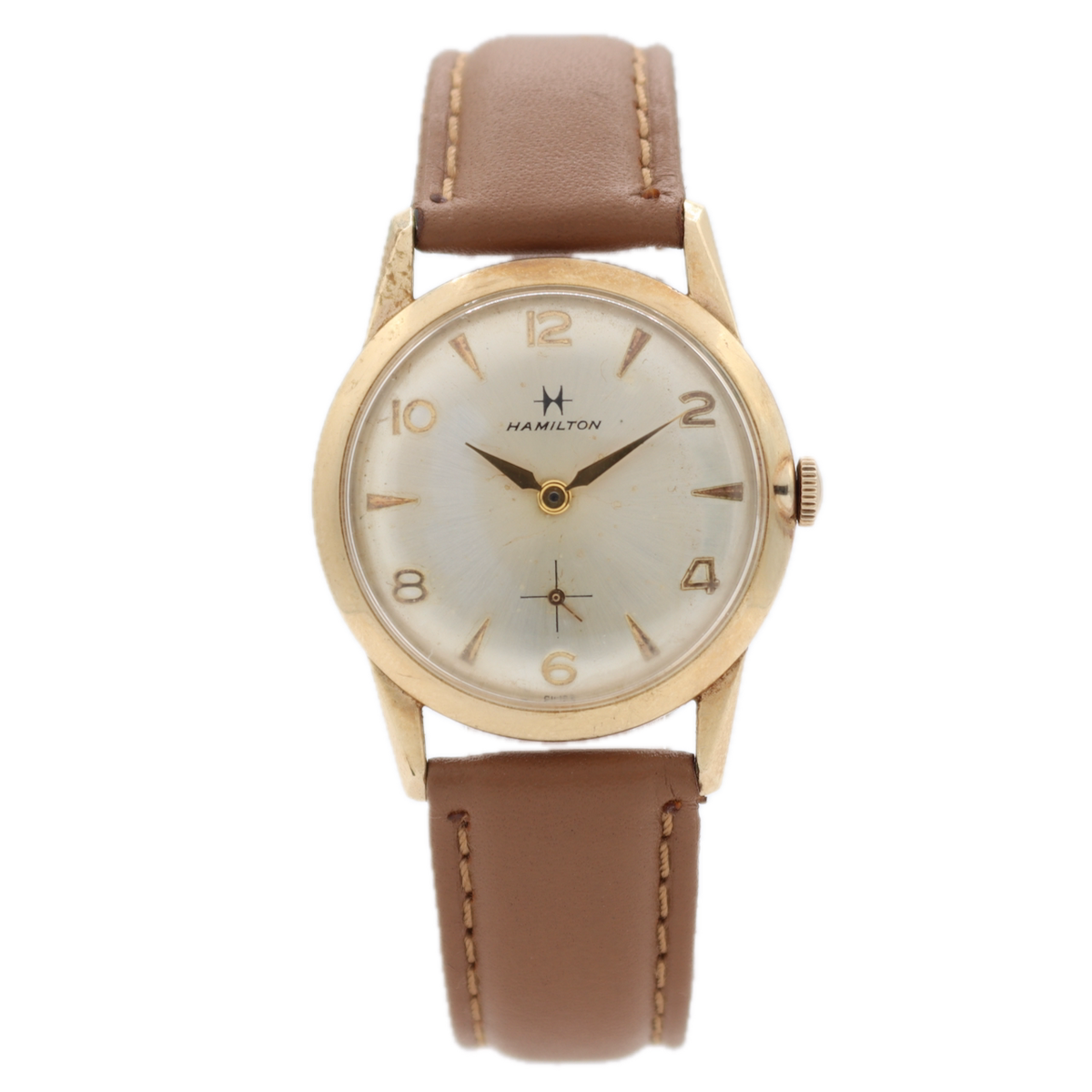 Hamilton Gold Sunburst