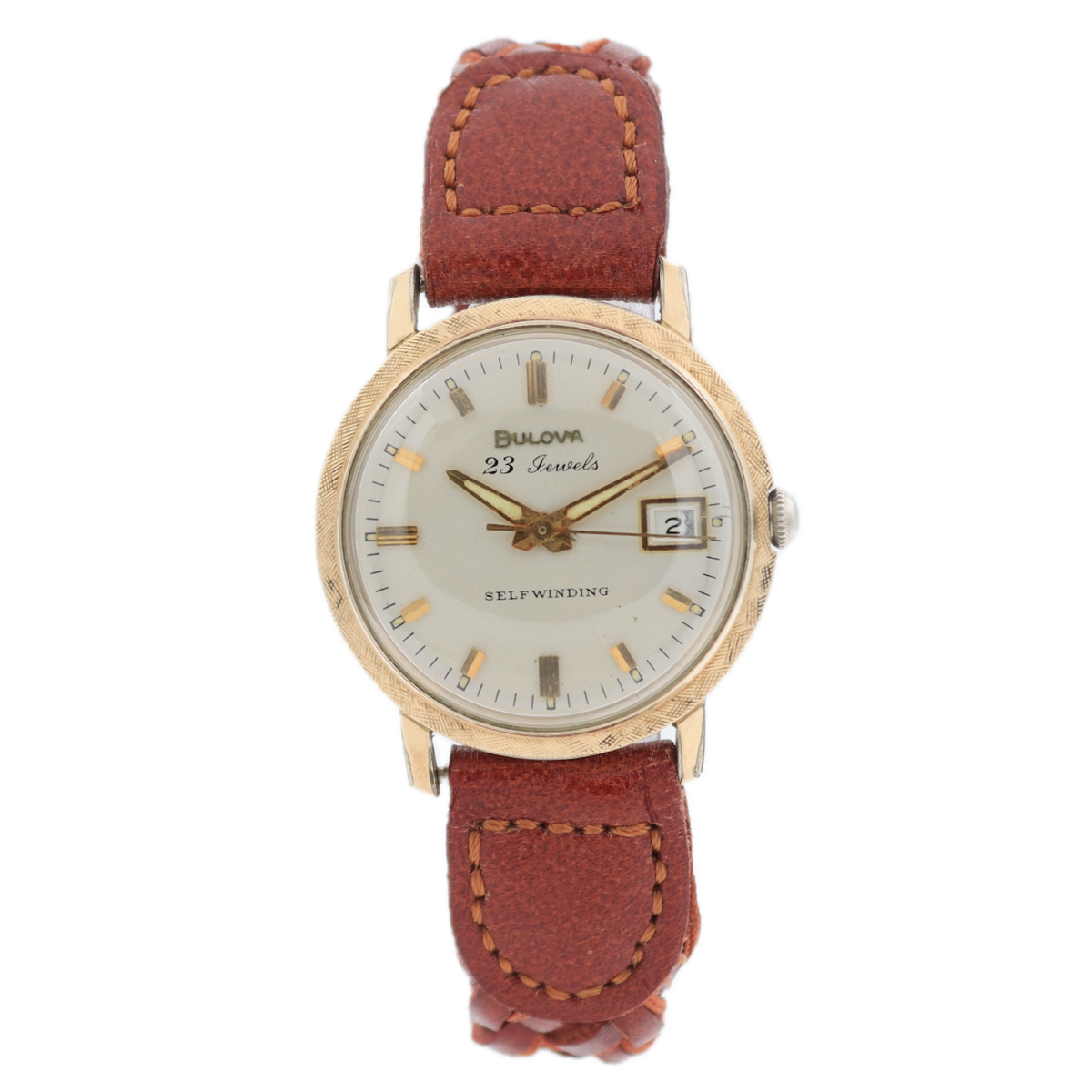 Bulova Date 2G67 1967