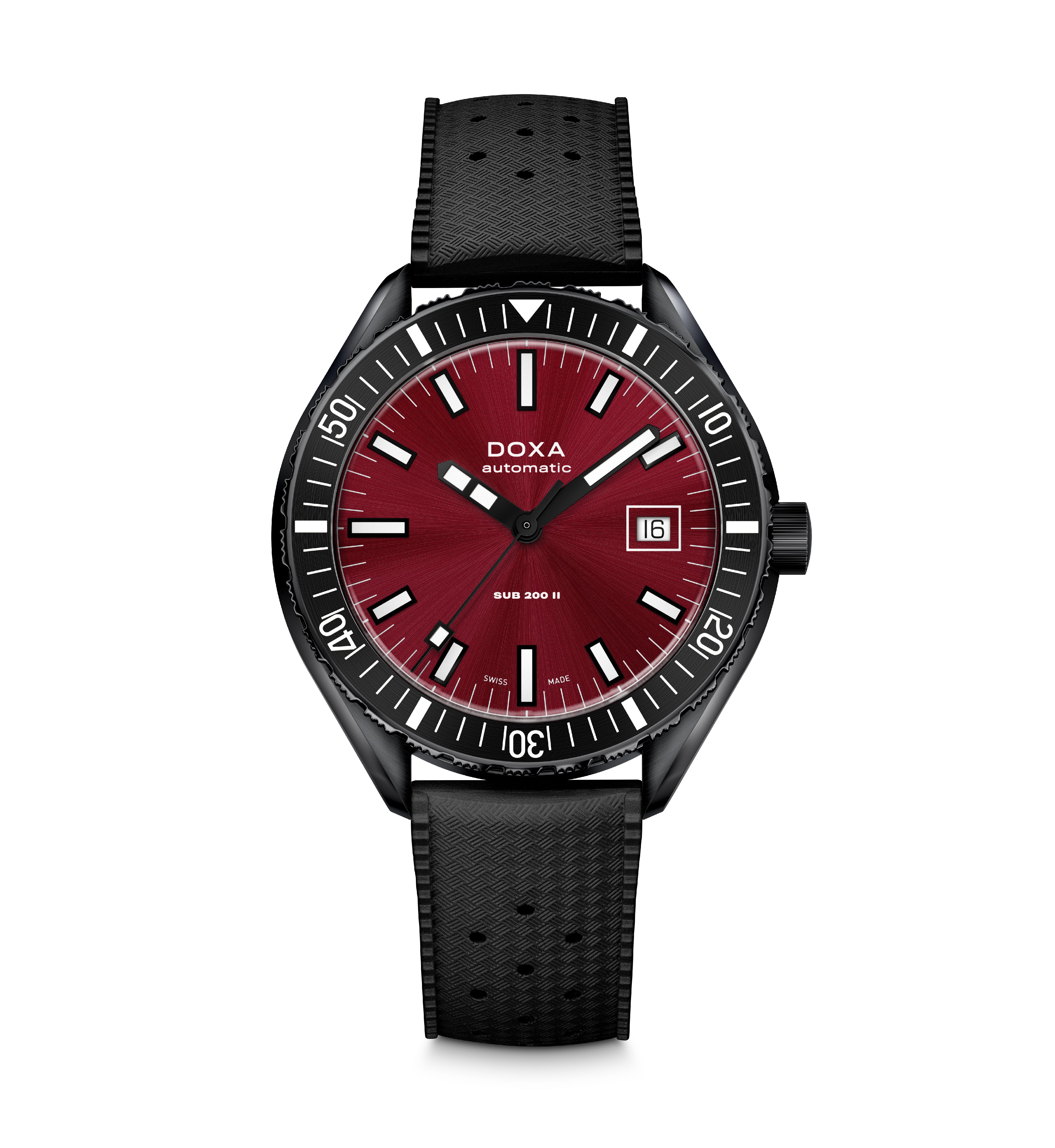 Doxa Sub 200II Redcoral 795.70.161.20