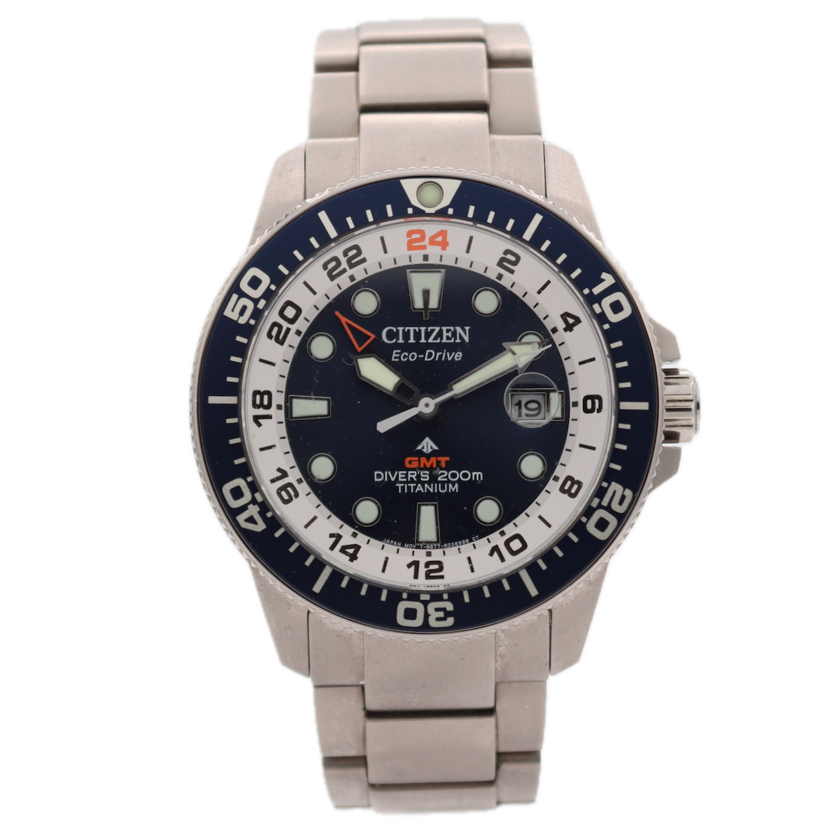 Citizen Promaster GMT 200m B877-R011804