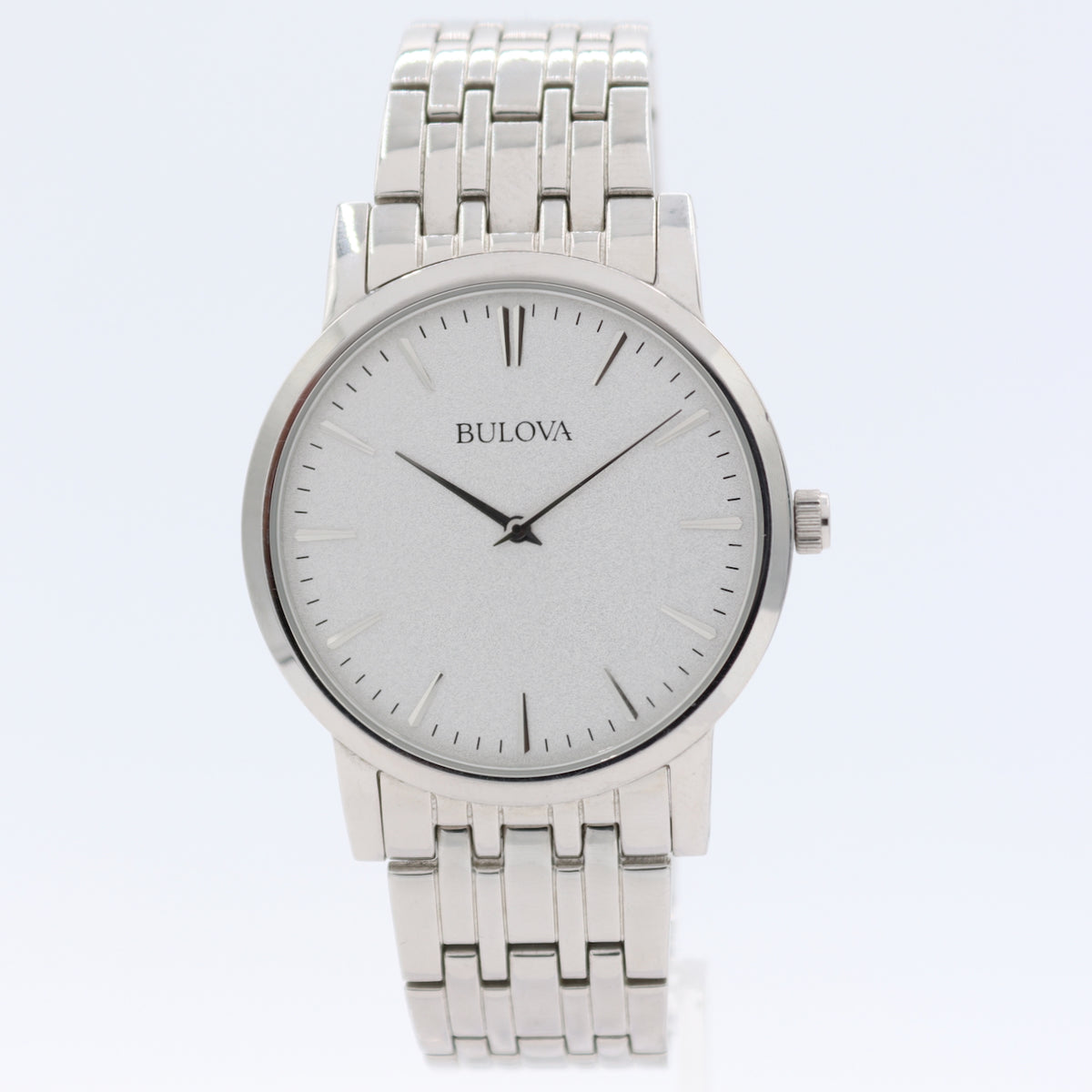 Bulova Silver Dial 96A115 2019