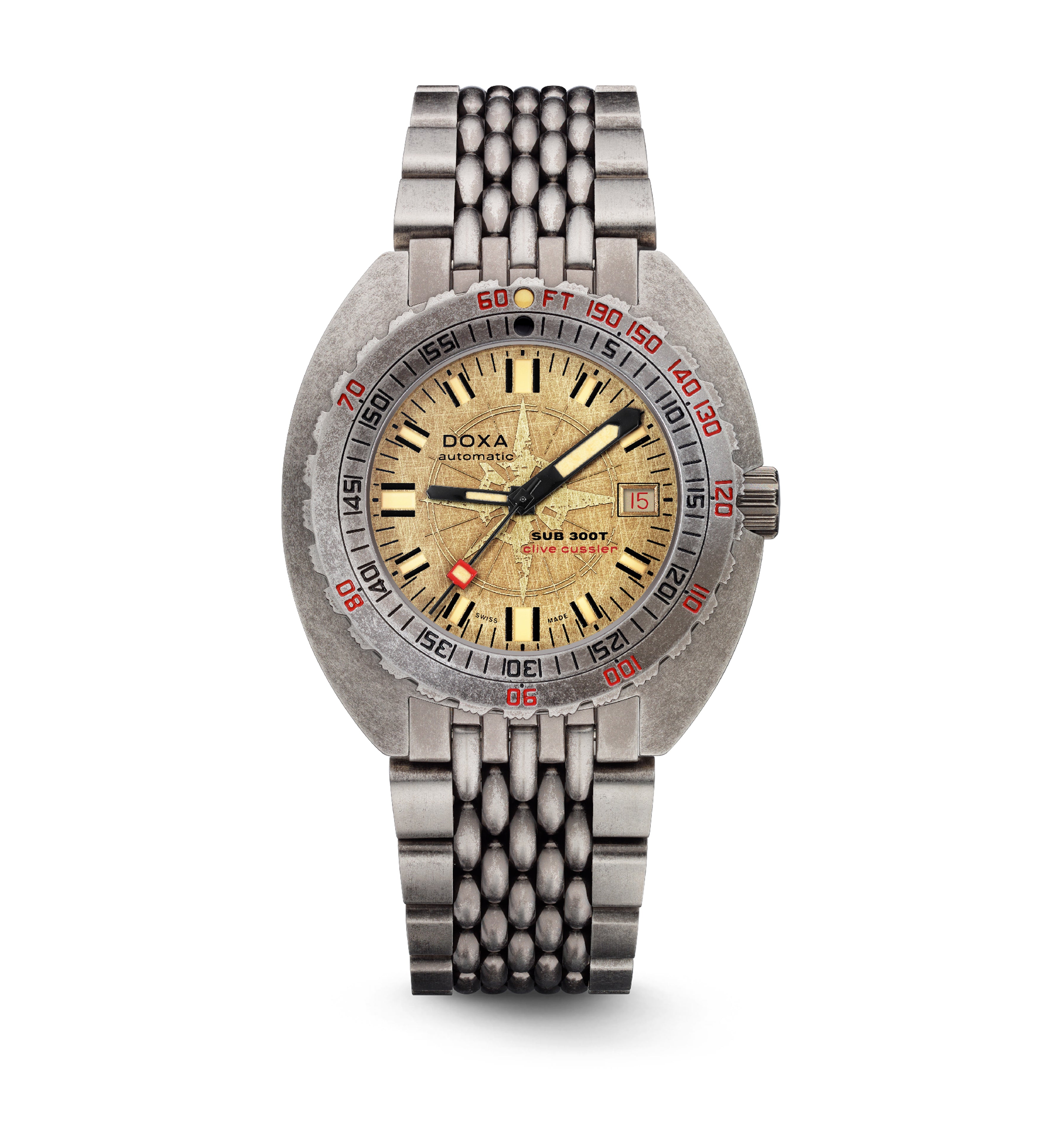 Doxa Sub 300T Clive Cussler 840.80.031.15