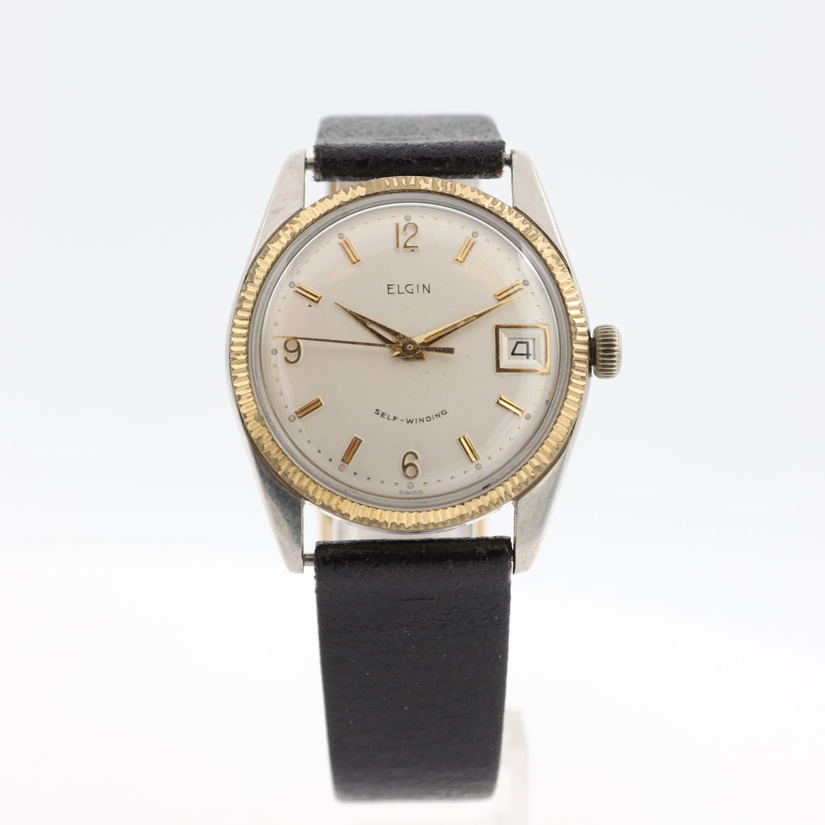 Elgin Fluted Bezel
