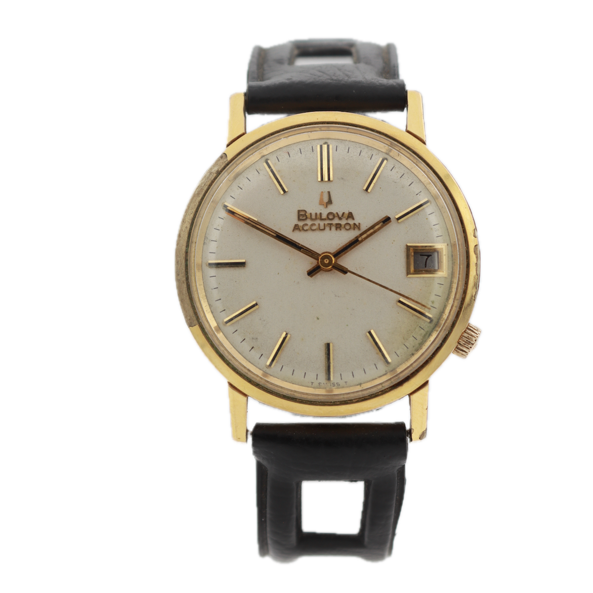 Bulova Accutron Date 1968