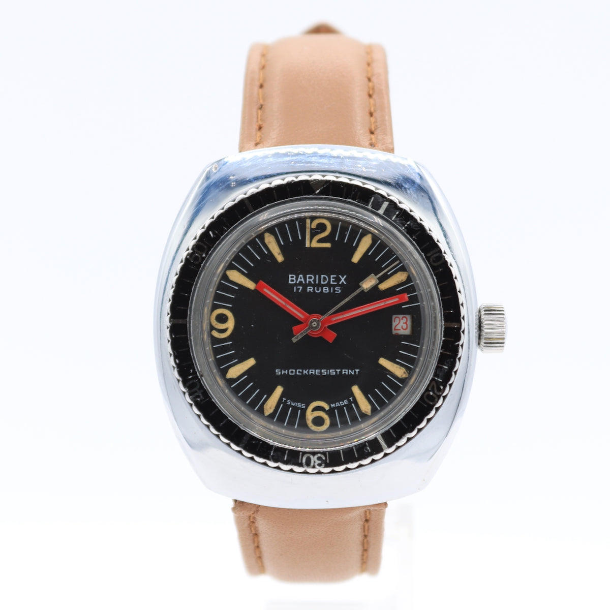 Baridex Date/Black Dial
