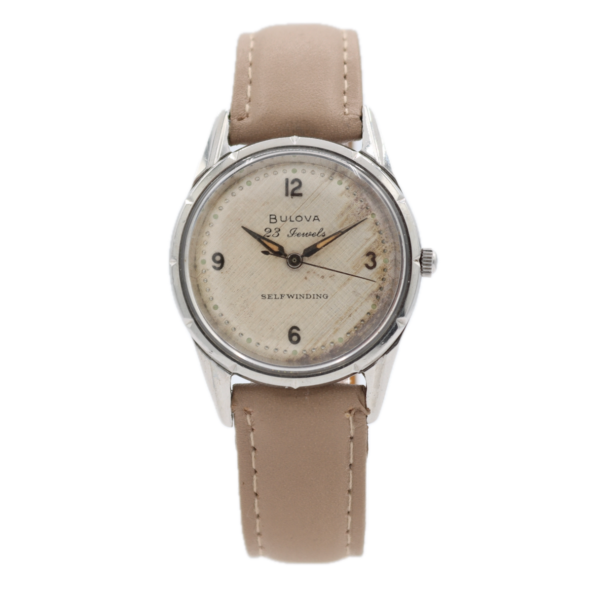 Bulova Linen Dial 1960