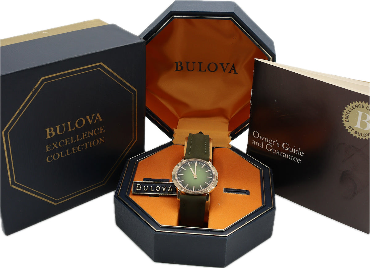Bulova Green 1971