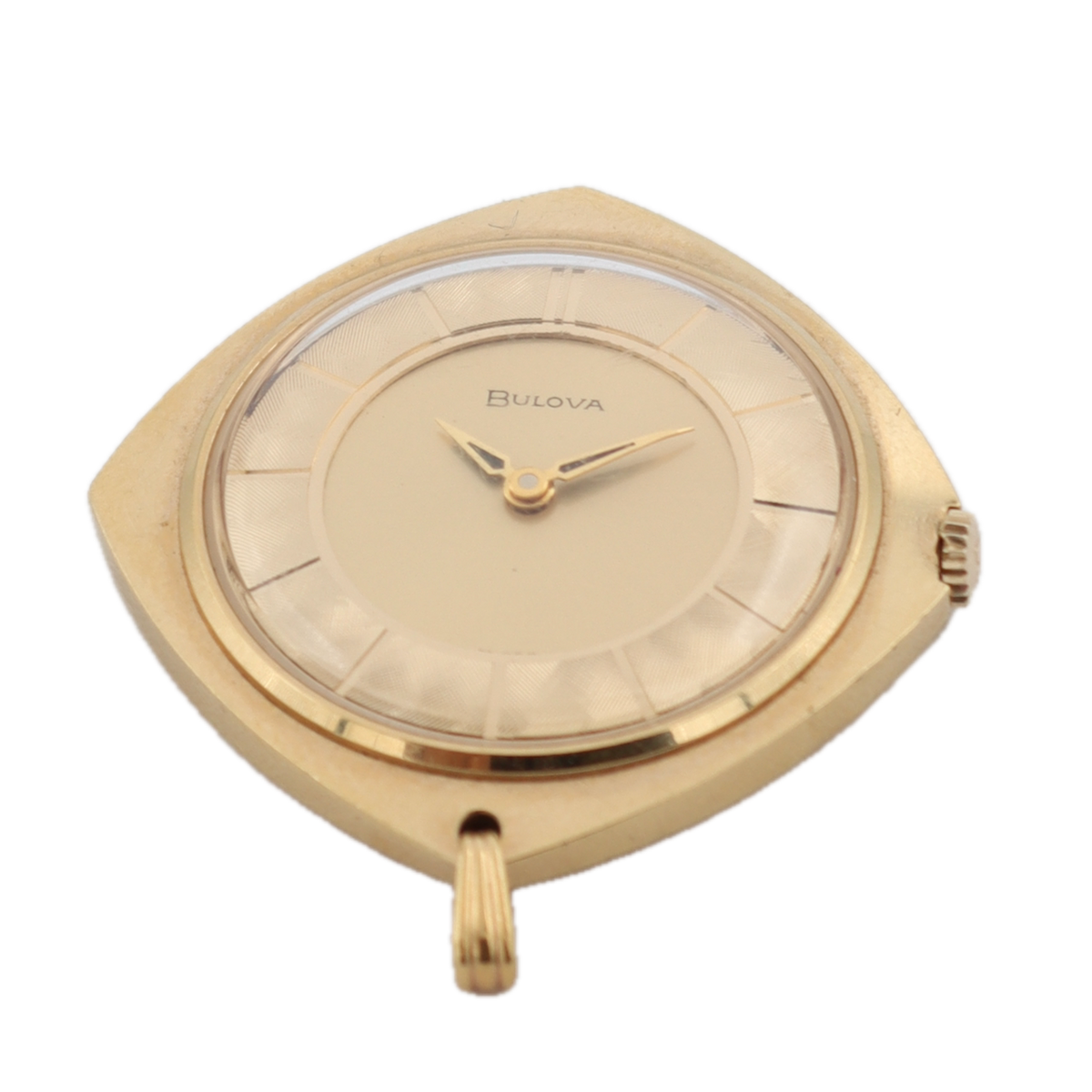 Bulova Linen Bezel 2719 1966