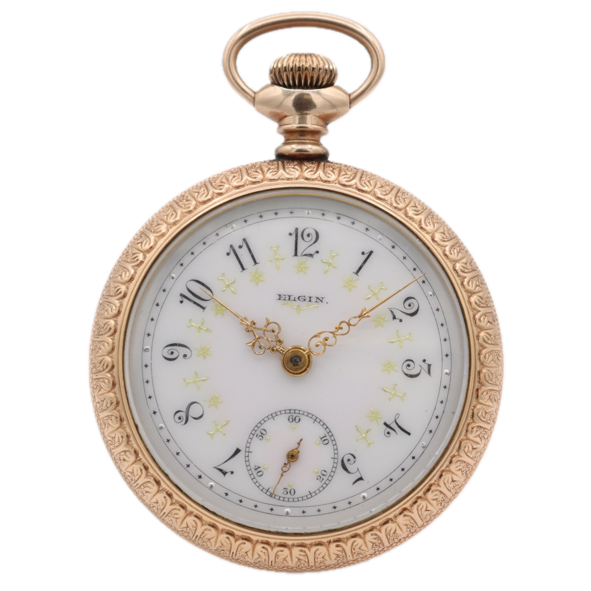 Elgin G.M. Wheeler Multicolor 1896