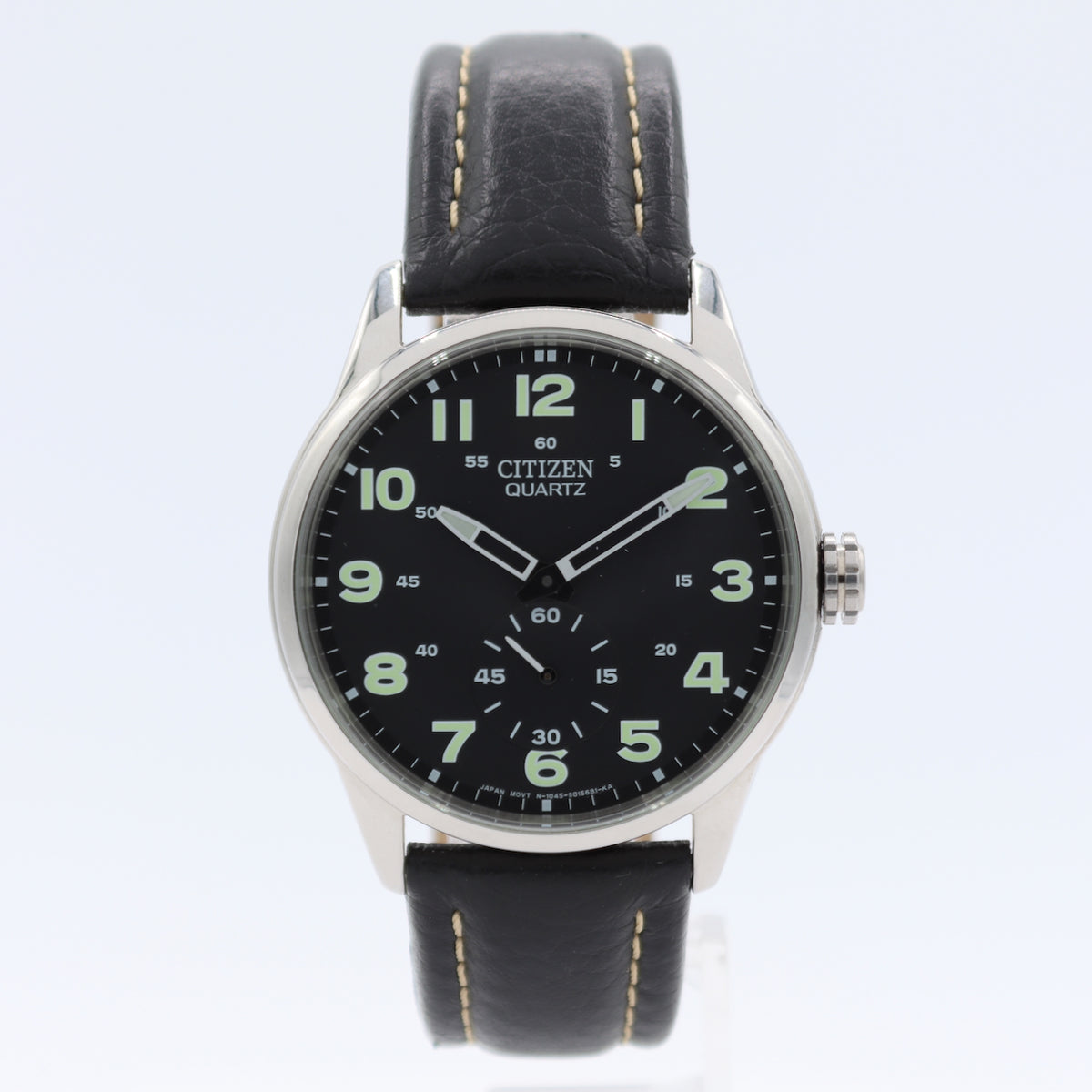 Citizen Black Dial 1045-S010888