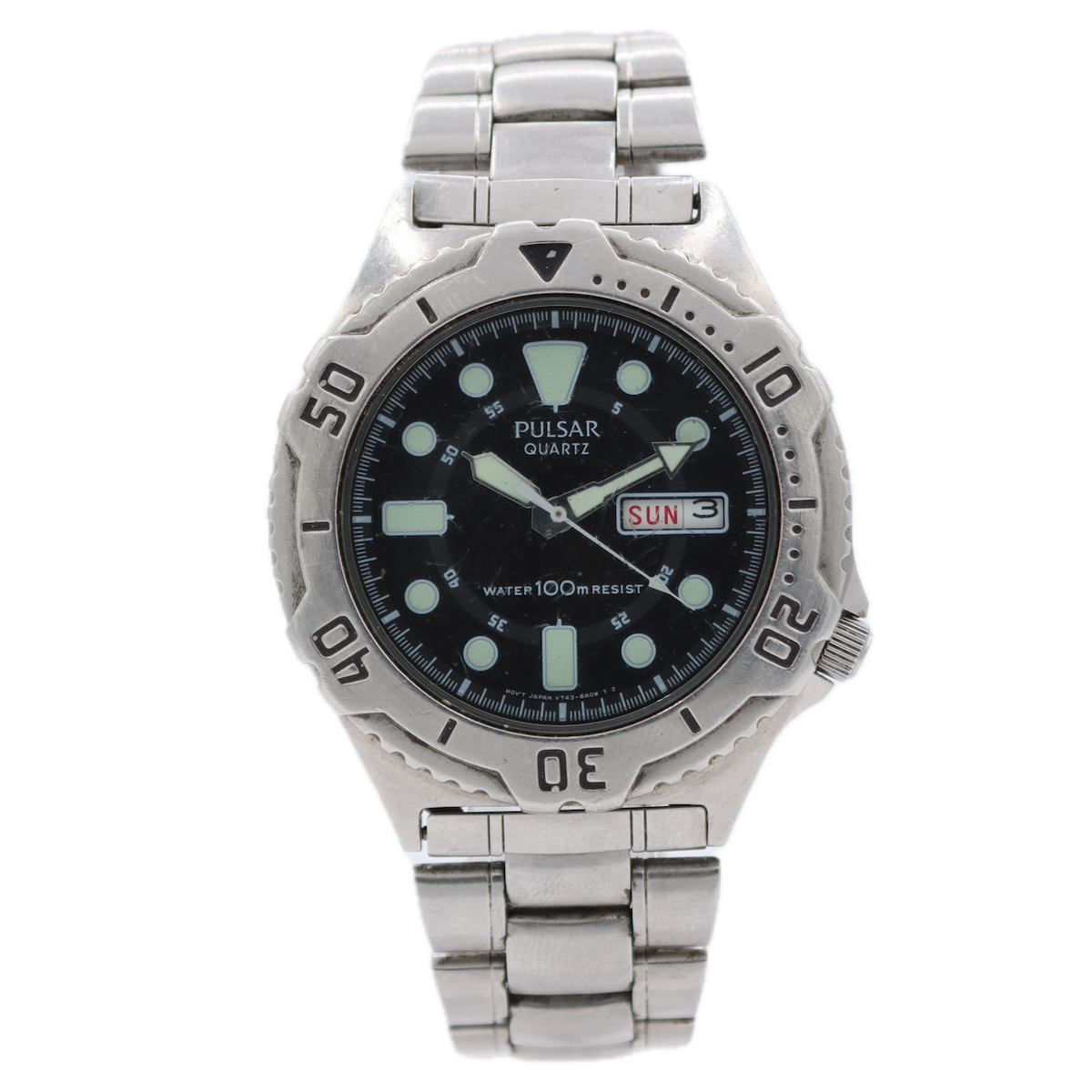 Pulsar Day Date V743-6A00