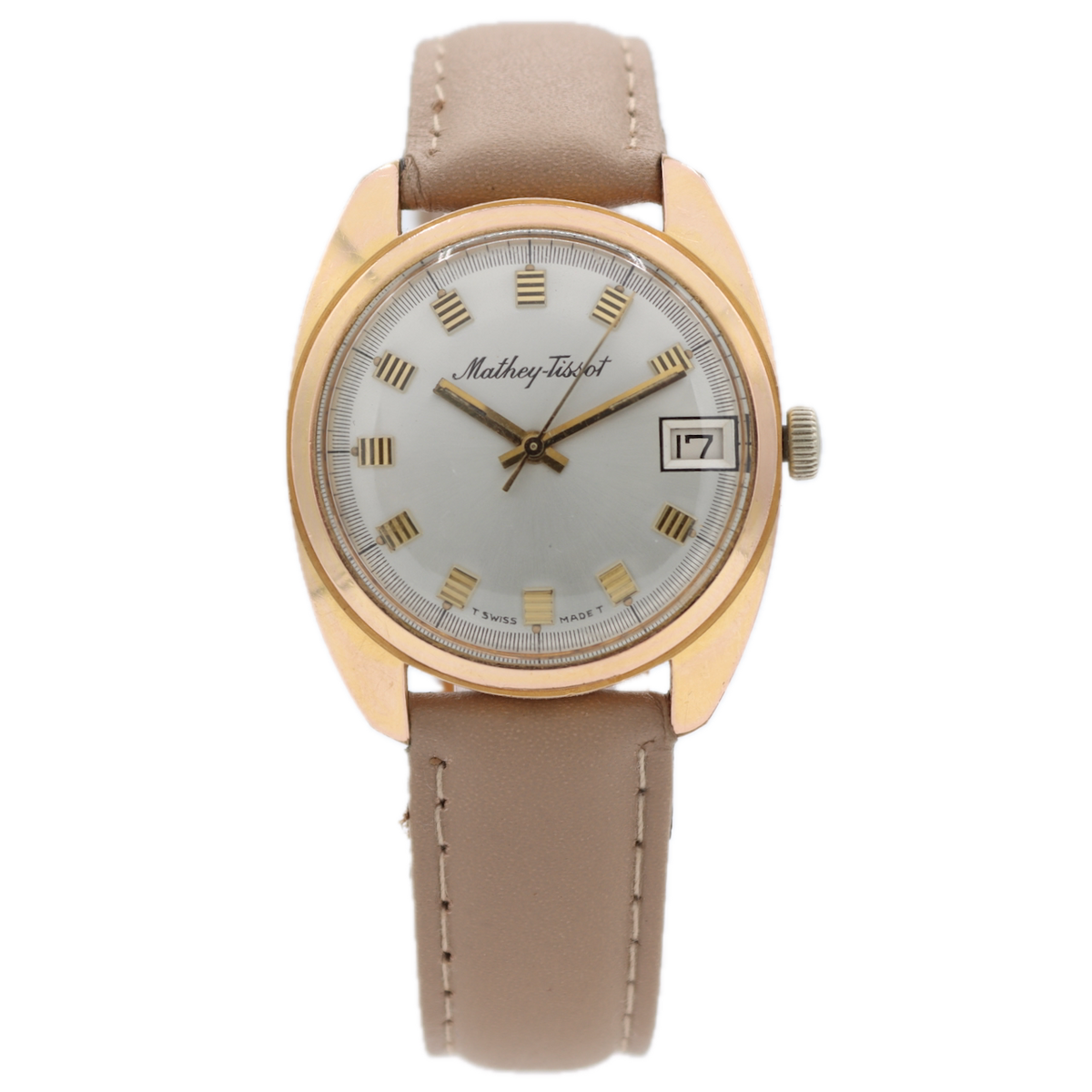 Mathey-Tissot Sunburst Date 1907