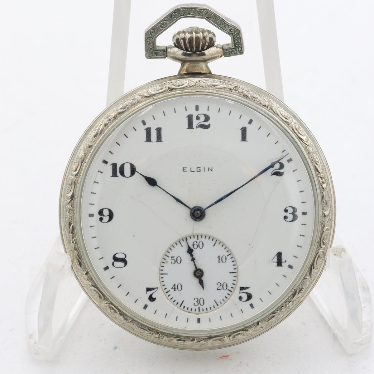 Elgin Pinstriped 1919