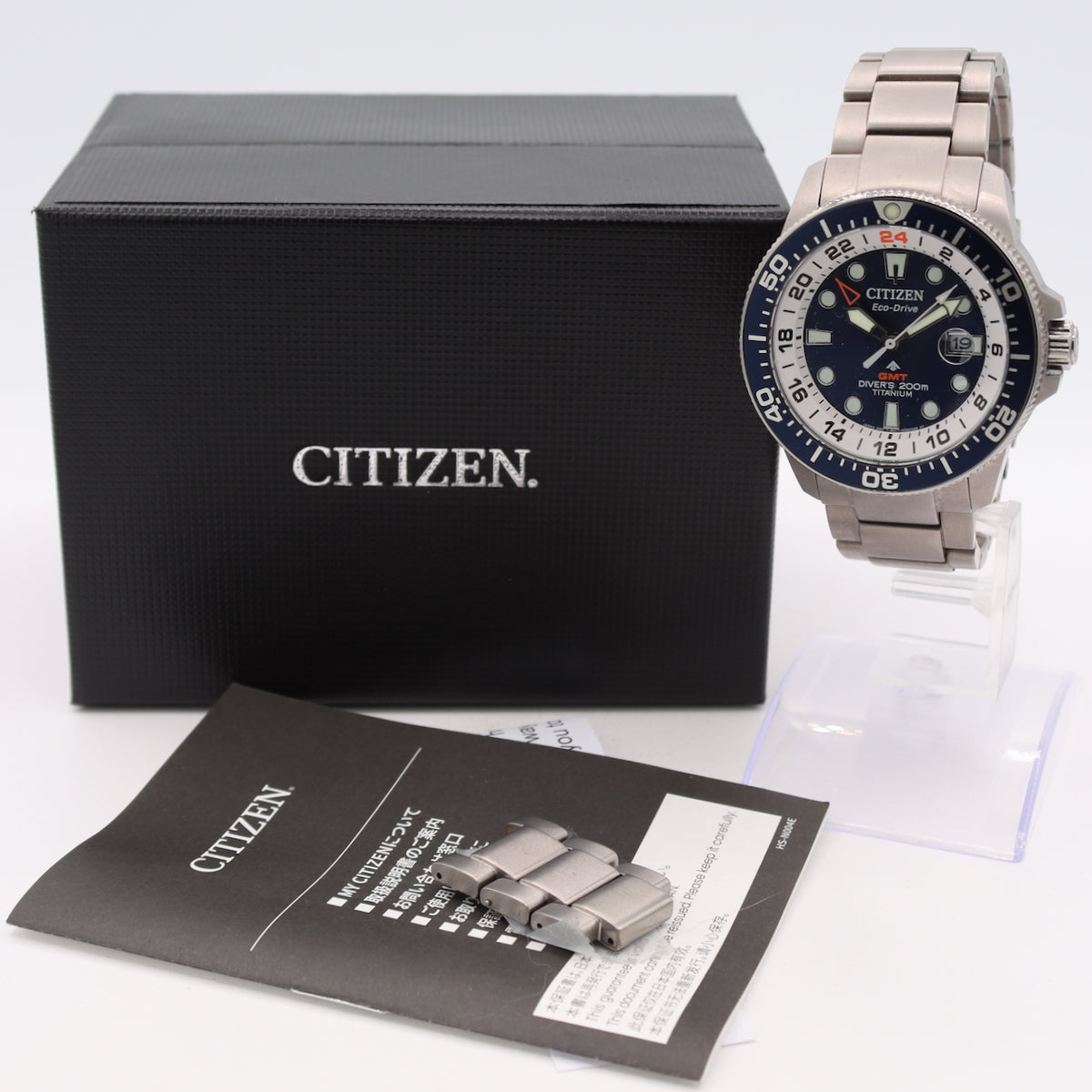 Citizen Promaster GMT 200m B877-R011804
