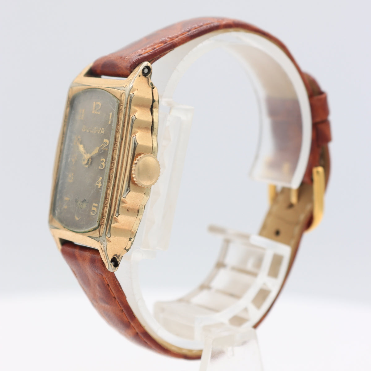 Bulova Art Deco Secometer 1945