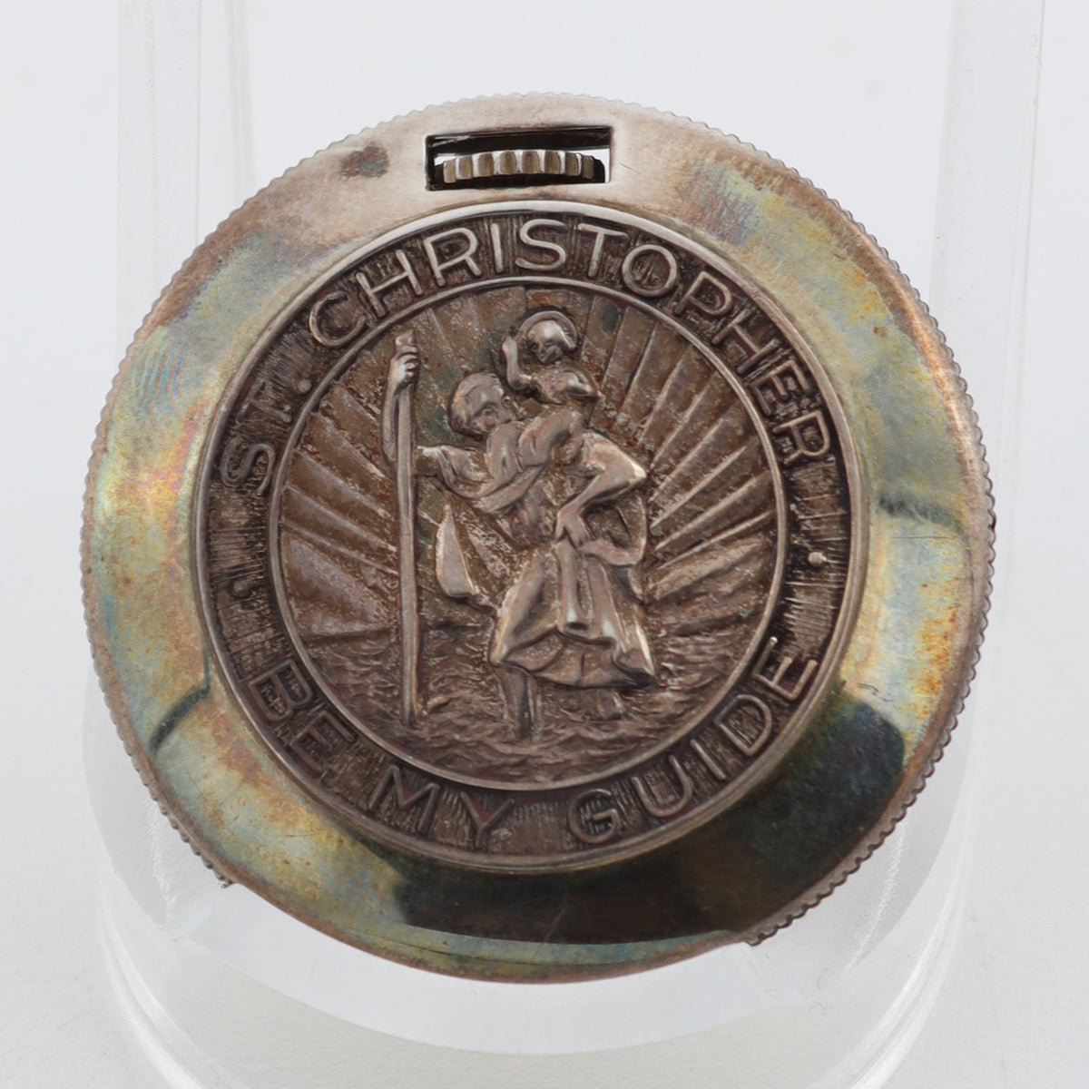 Elgin St. Christopher Coin Case
