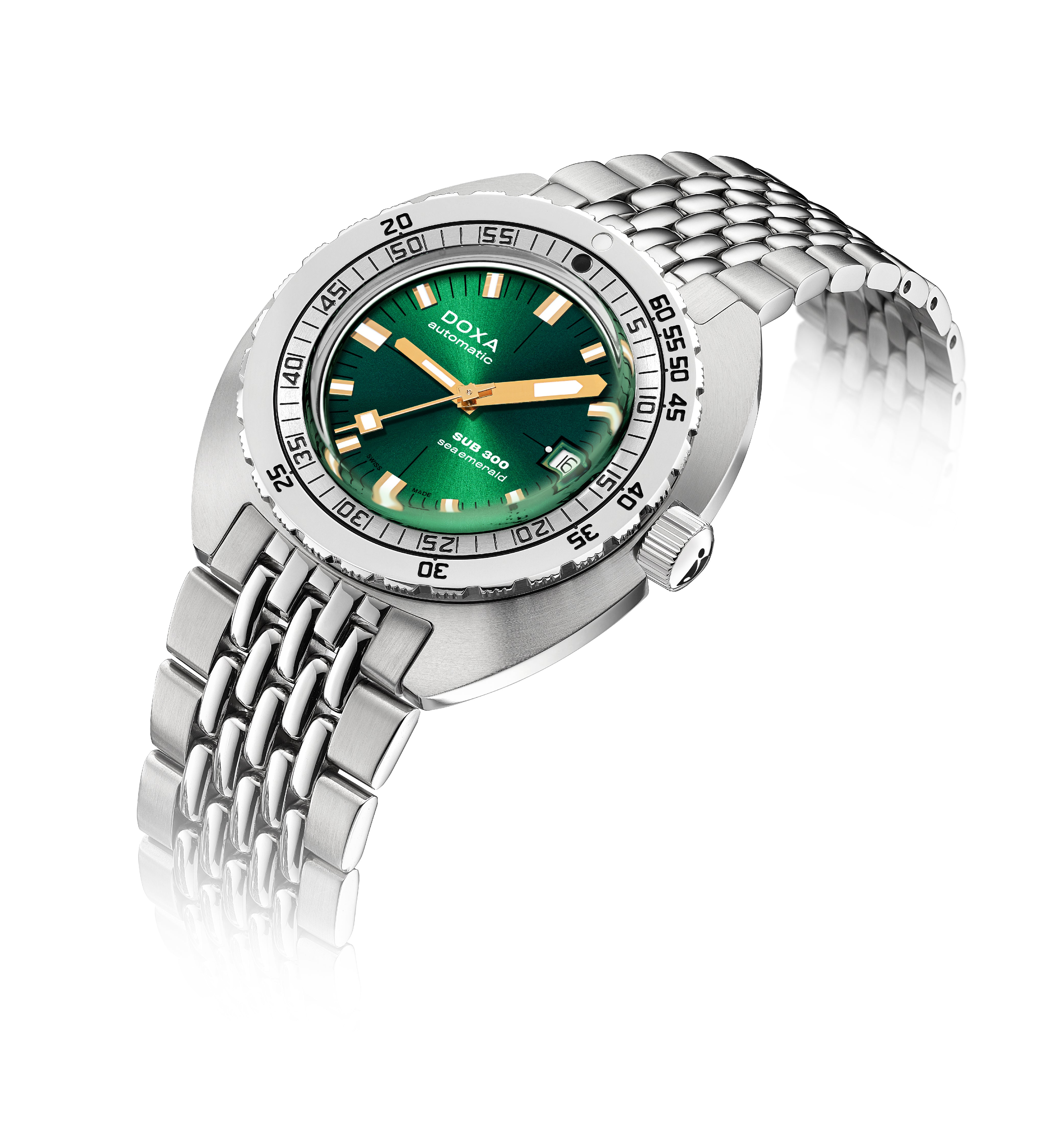 Doxa Sub 300 Sea Emerald 821.10.131.10