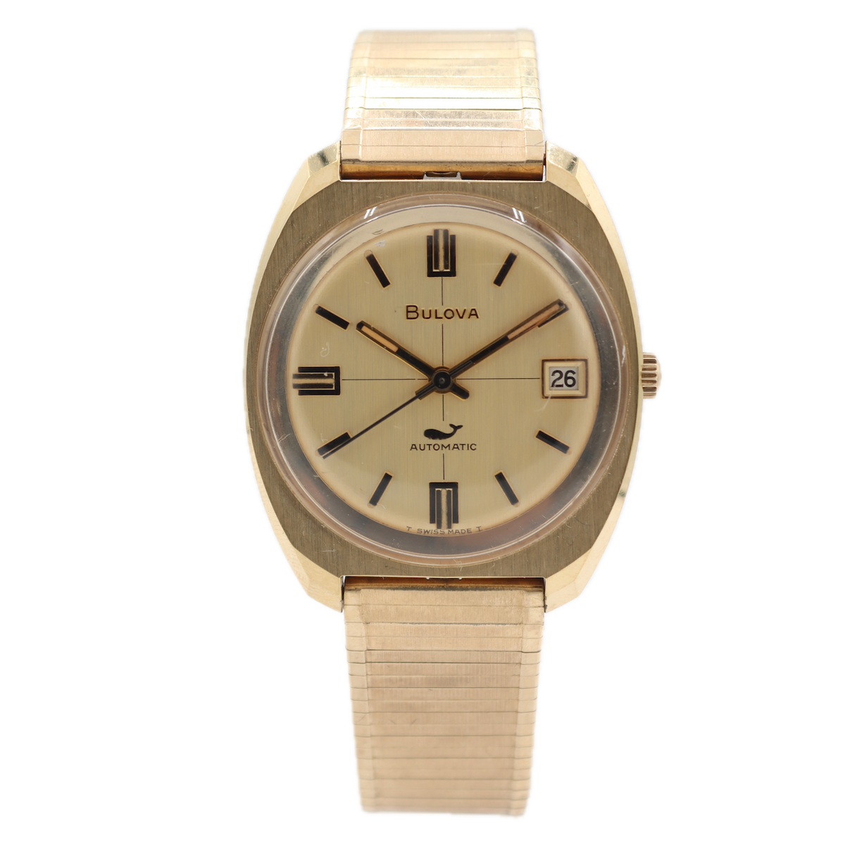 Bulova Sea King Crosshair 3004 1971