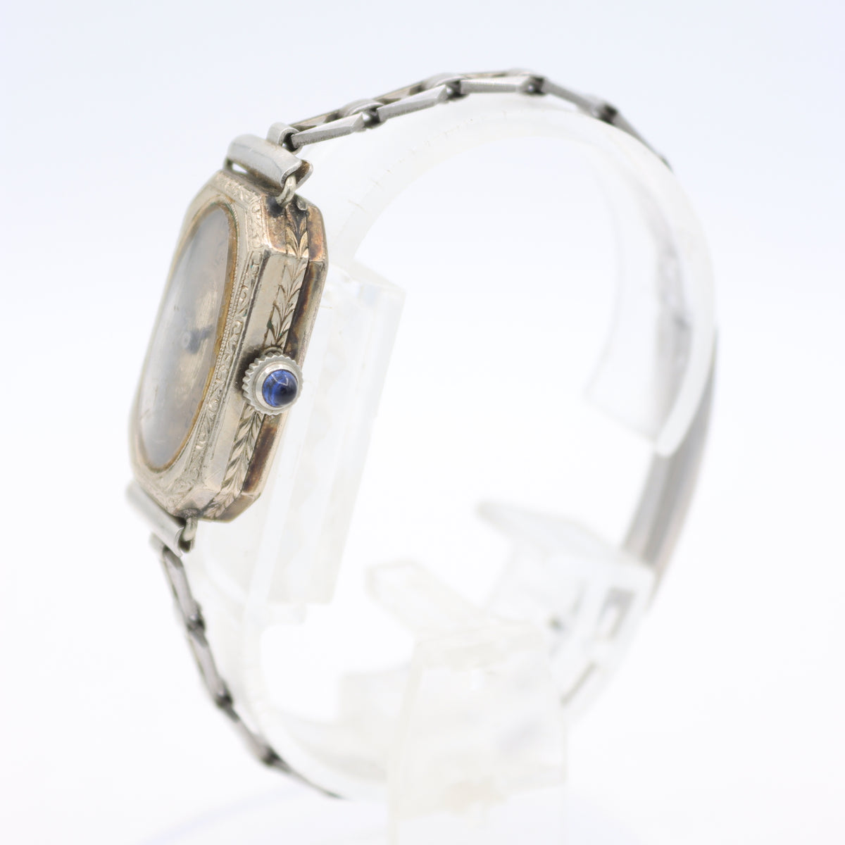 Gcering Art Deco Sapphire