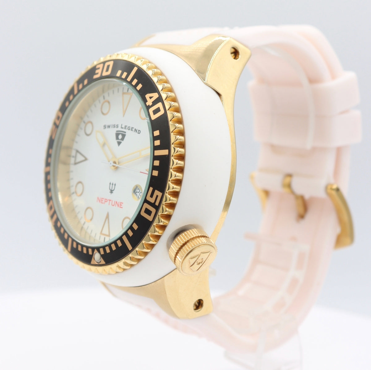 Swiss Legend Neptune White