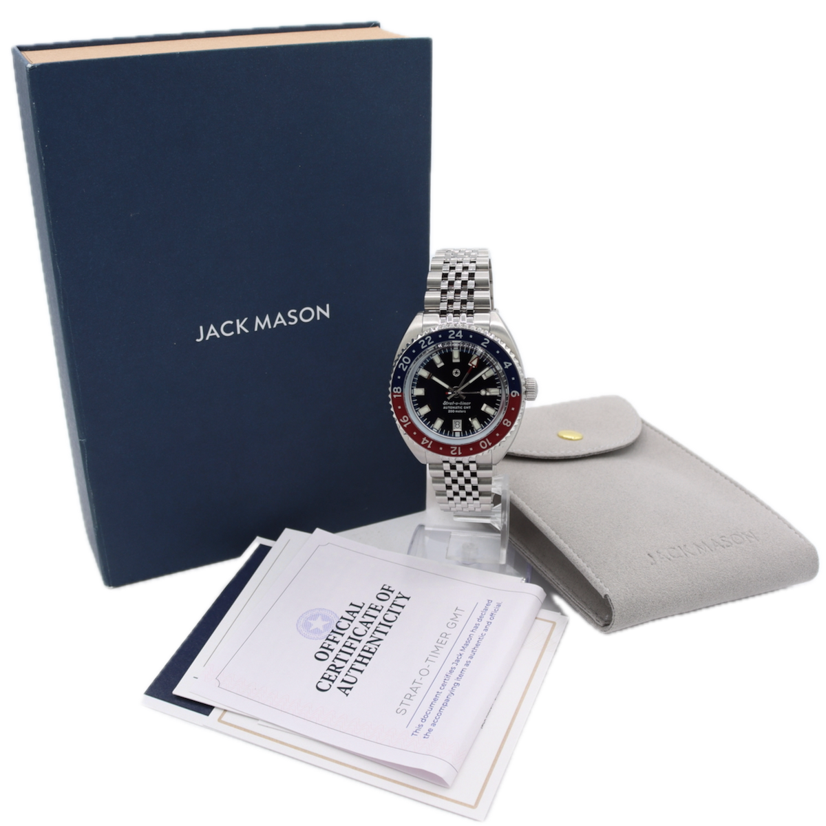 Jack Mason Strat-O-Timer GMT JM-D303-001