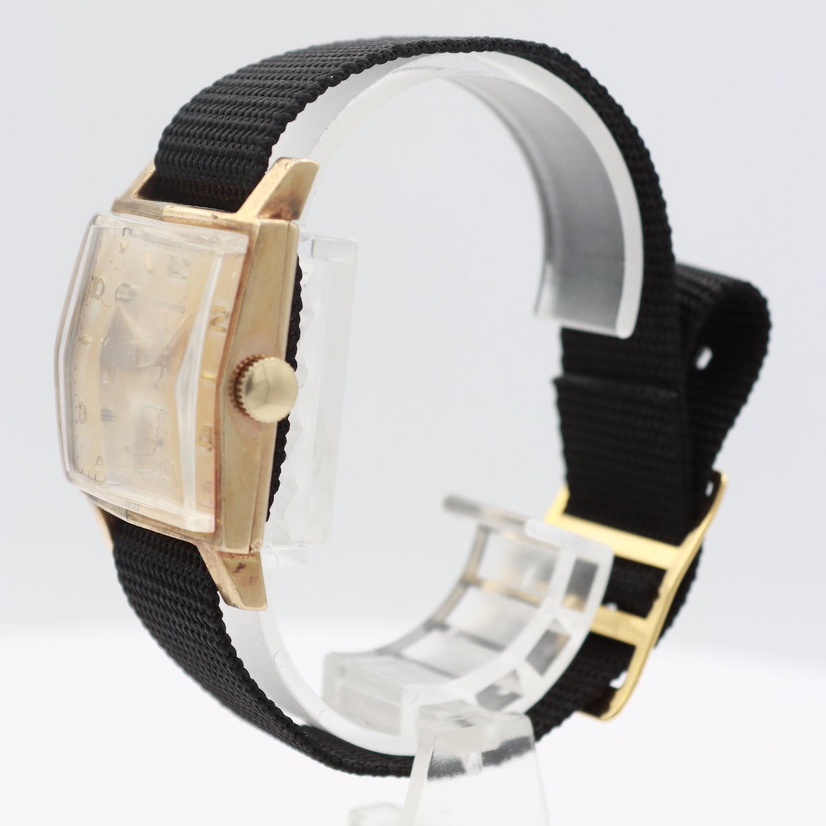Longines Square Faceted Crystal