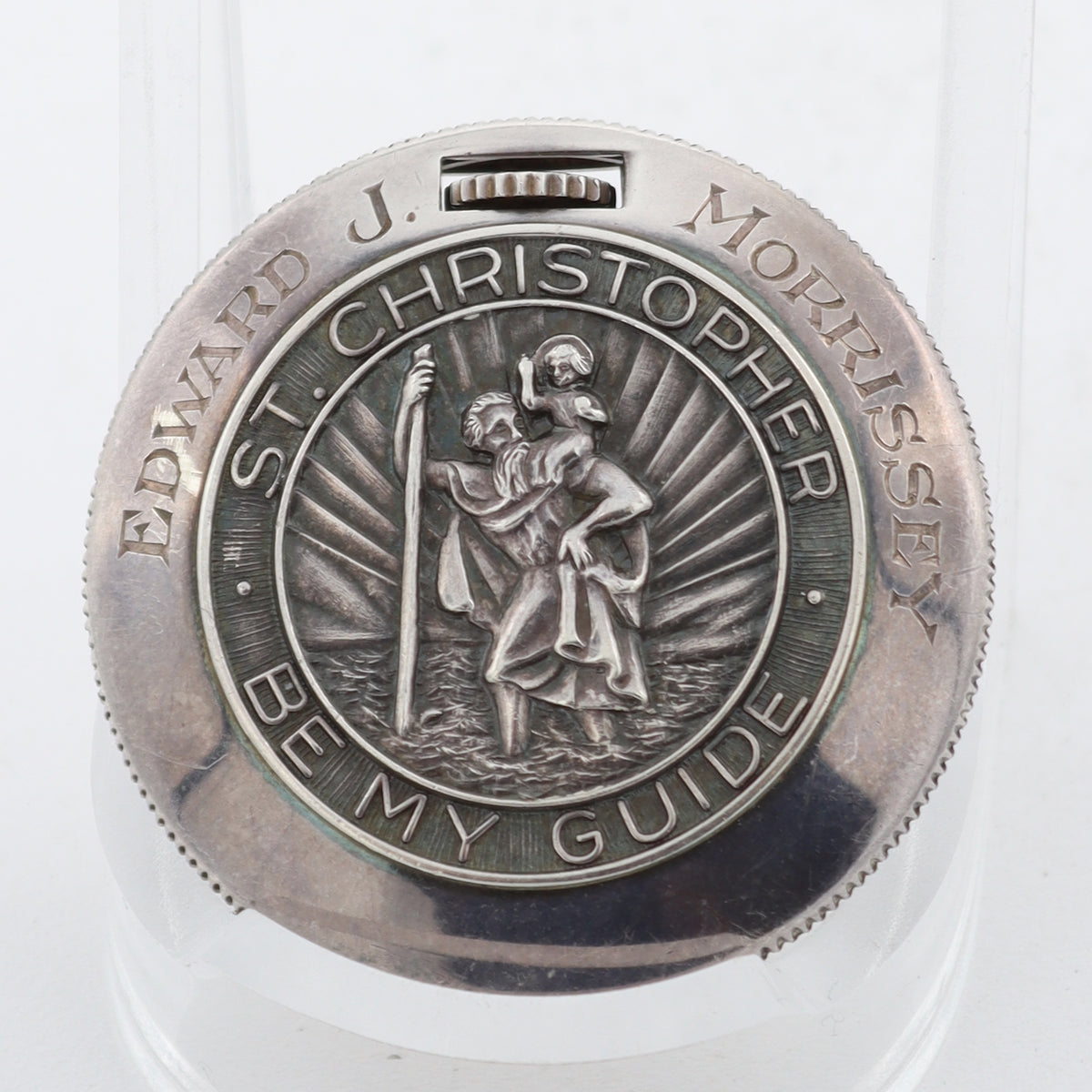 Elgin St. Christopher Coin Case 1951