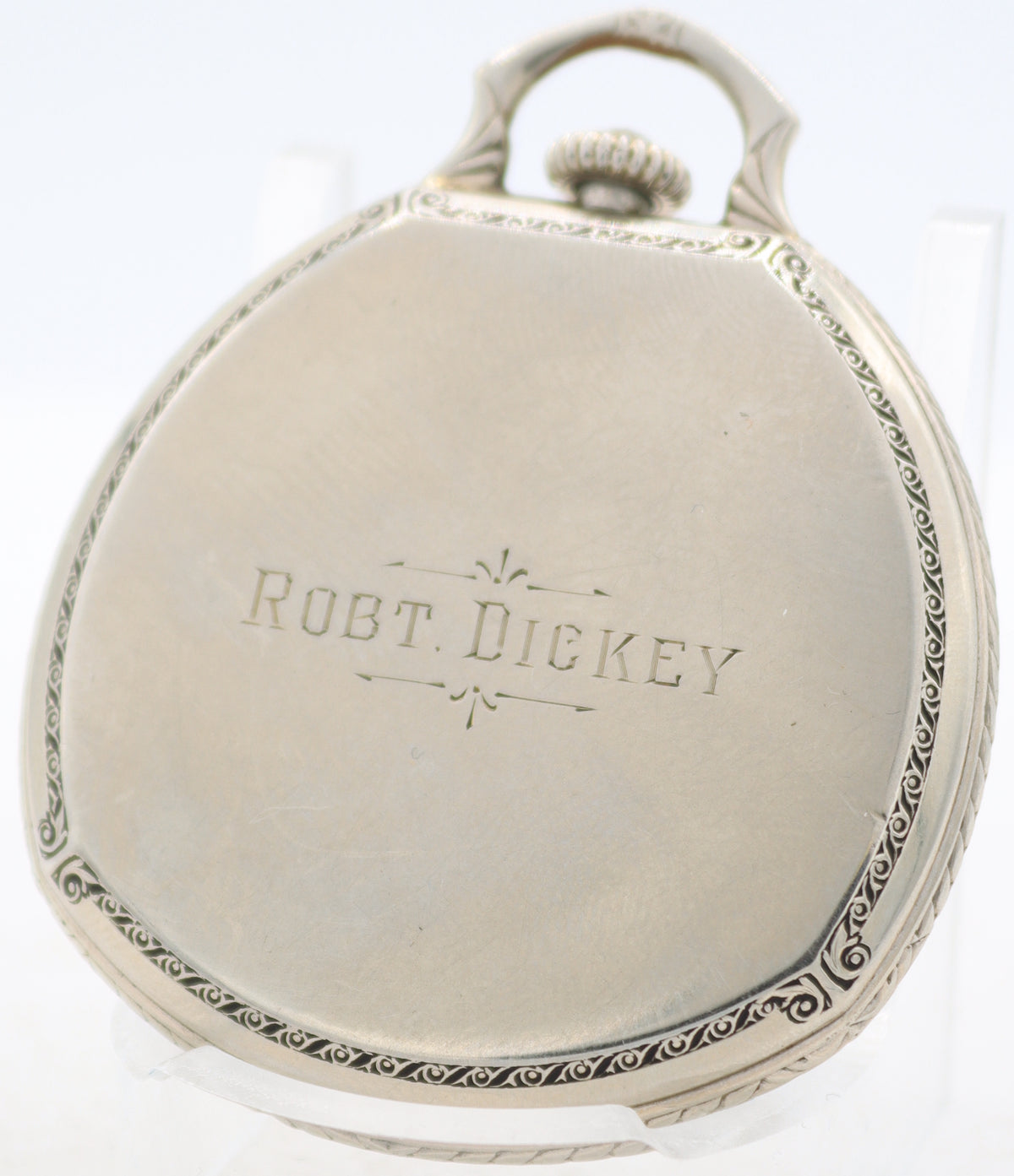 Hamilton Cushion Case 1933