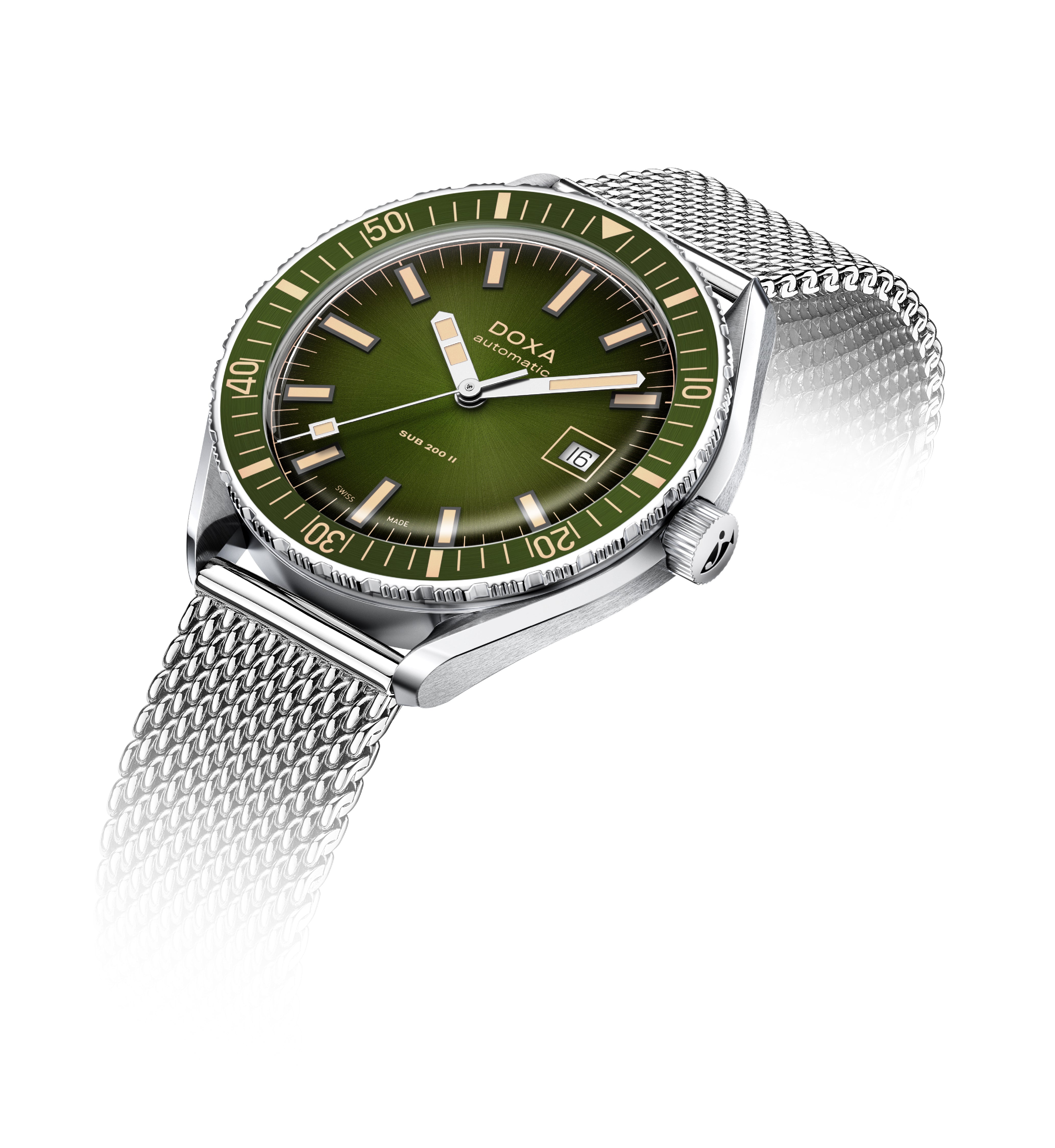 Doxa Sub 200II Sea Emerald 795.10.131.10