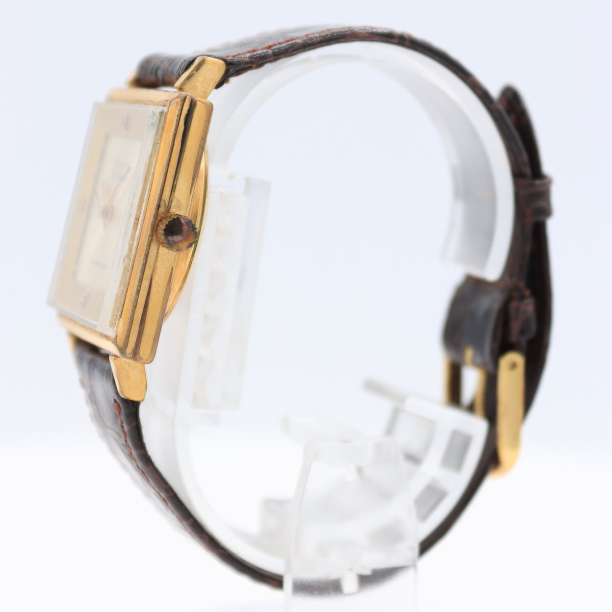 Bulova Sunburst Square 1962