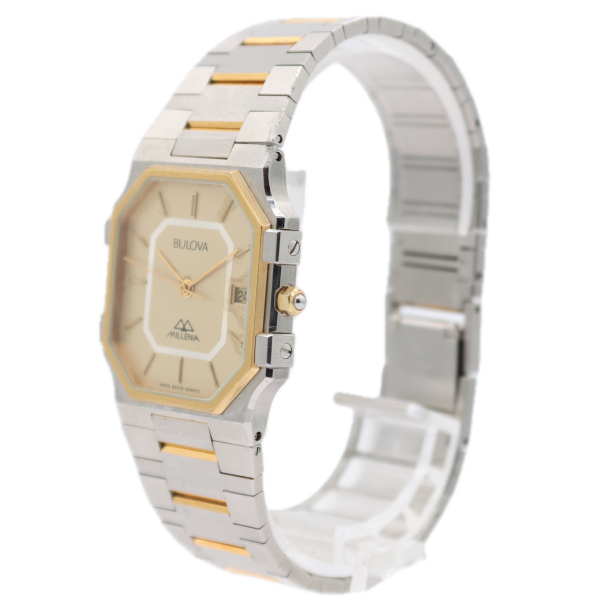 Bulova Millenia Date 1982