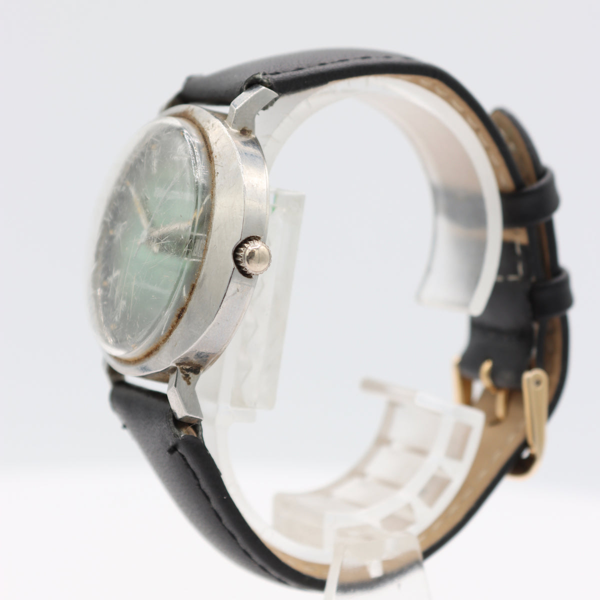 Bulova President E Green T 3092 1973