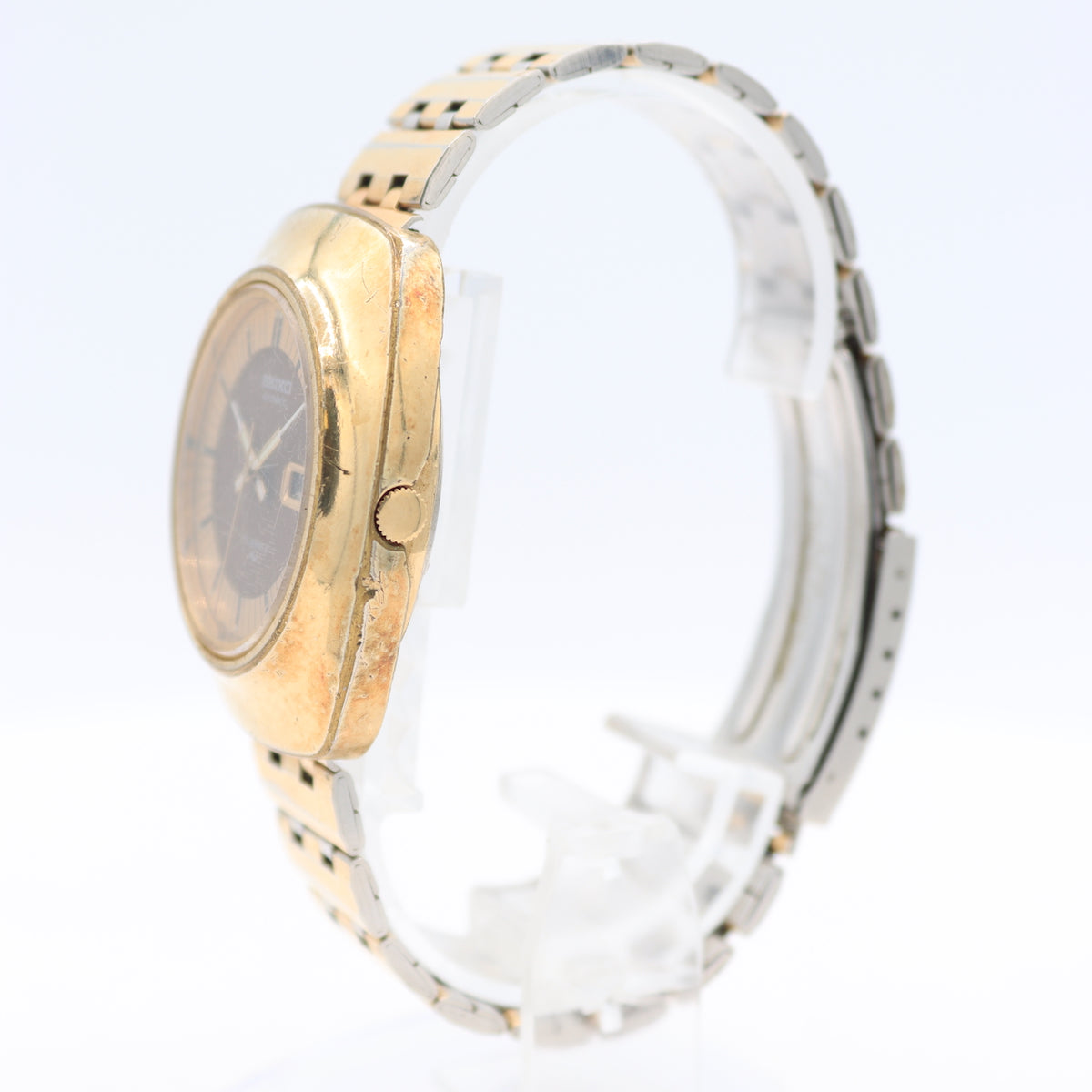 Seiko Chocolate Dial 7006-7139