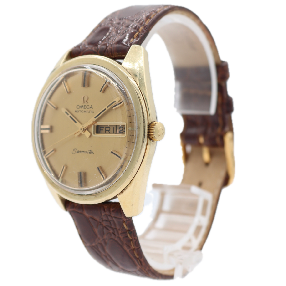 Omega Seamaster Day Date 166.032 1969