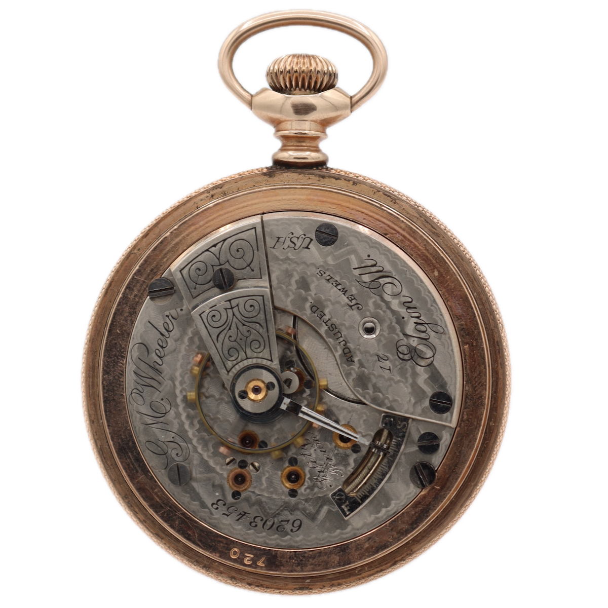 Elgin G.M. Wheeler Multicolor 1896