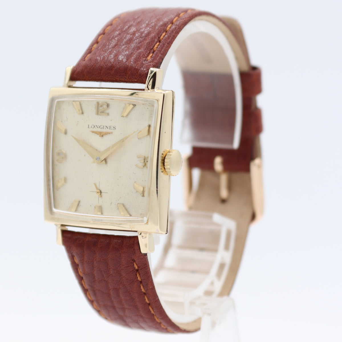 Longines Clam Shell Dial 1086 1960