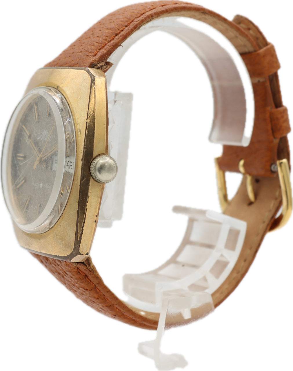 Mido Gold Foil Dial 2802-2
